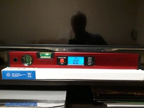 Customer photo review of Digihoek™ | Jouw digitale waterpas