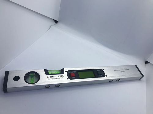 Customer photo review of Digihoek™ | Jouw digitale waterpas