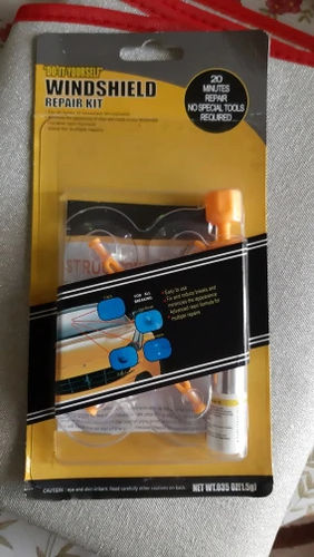 Customer photo review of Autoster™ | Nooit meer last van sterretjes