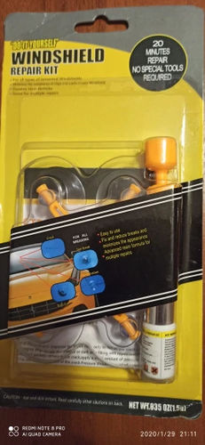 Customer photo review of Autoster™ | Nooit meer last van sterretjes