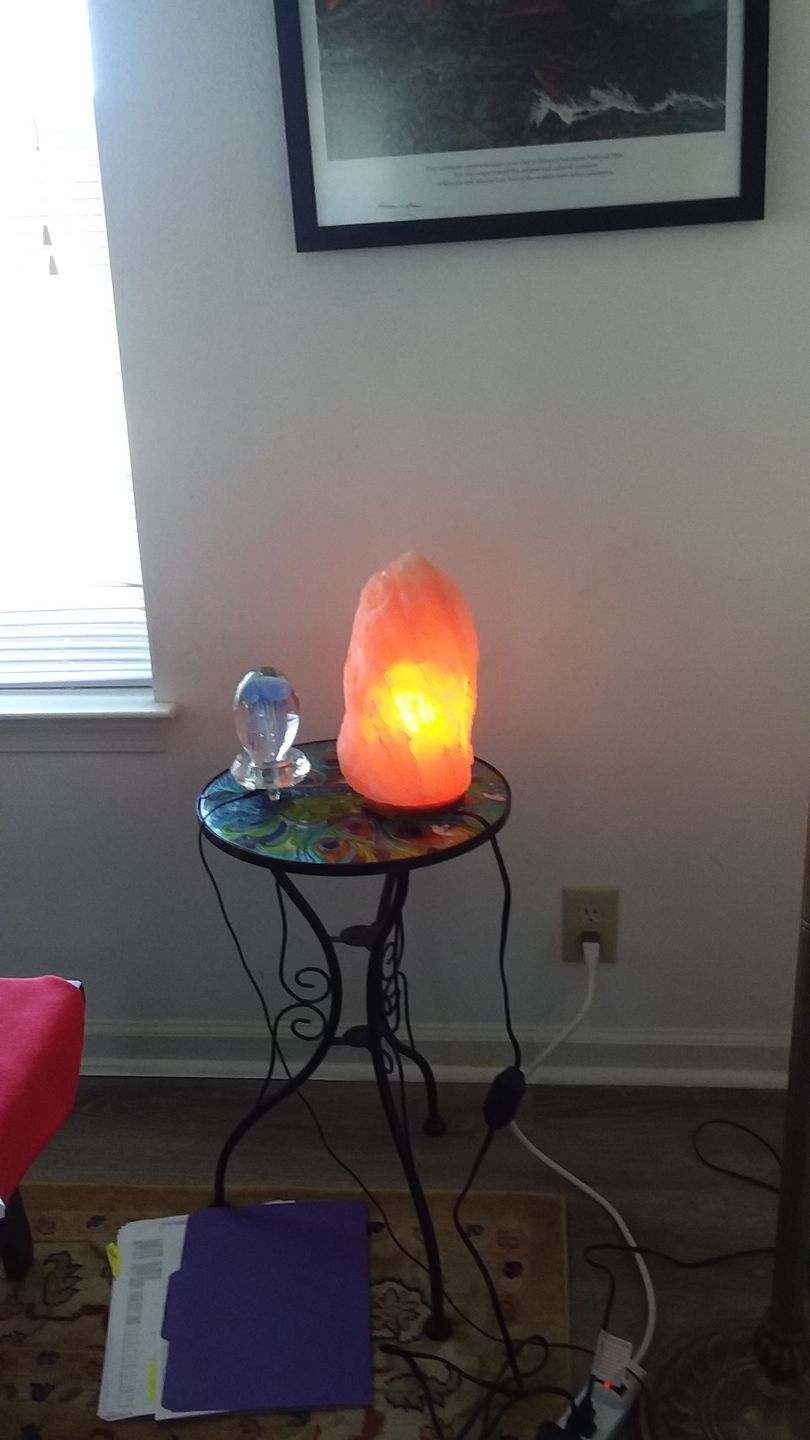 Customer photo review of [ORIGINAL] Replacement Dimmer Cord/Wire For All Salt Lamps