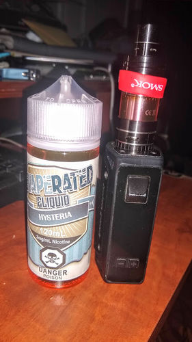 Customer photo review of Hysteria