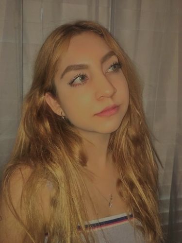 Customer photo review of Forest Paris Dream (12 Month) Contact Lenses