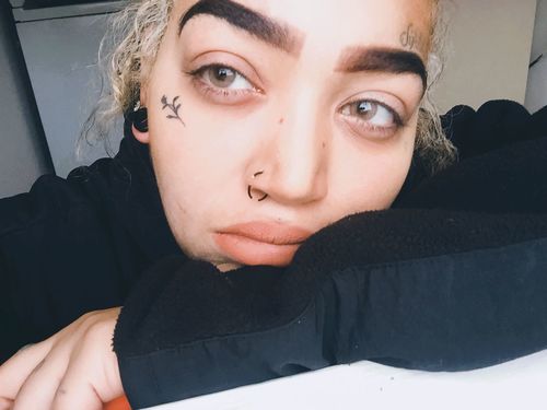 Customer photo review of Forest Paris Dream (12 Month) Contact Lenses