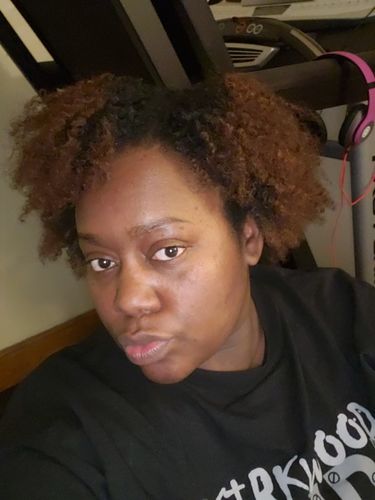 Customer photo review of Nae Nae's Hair Boost 9oz