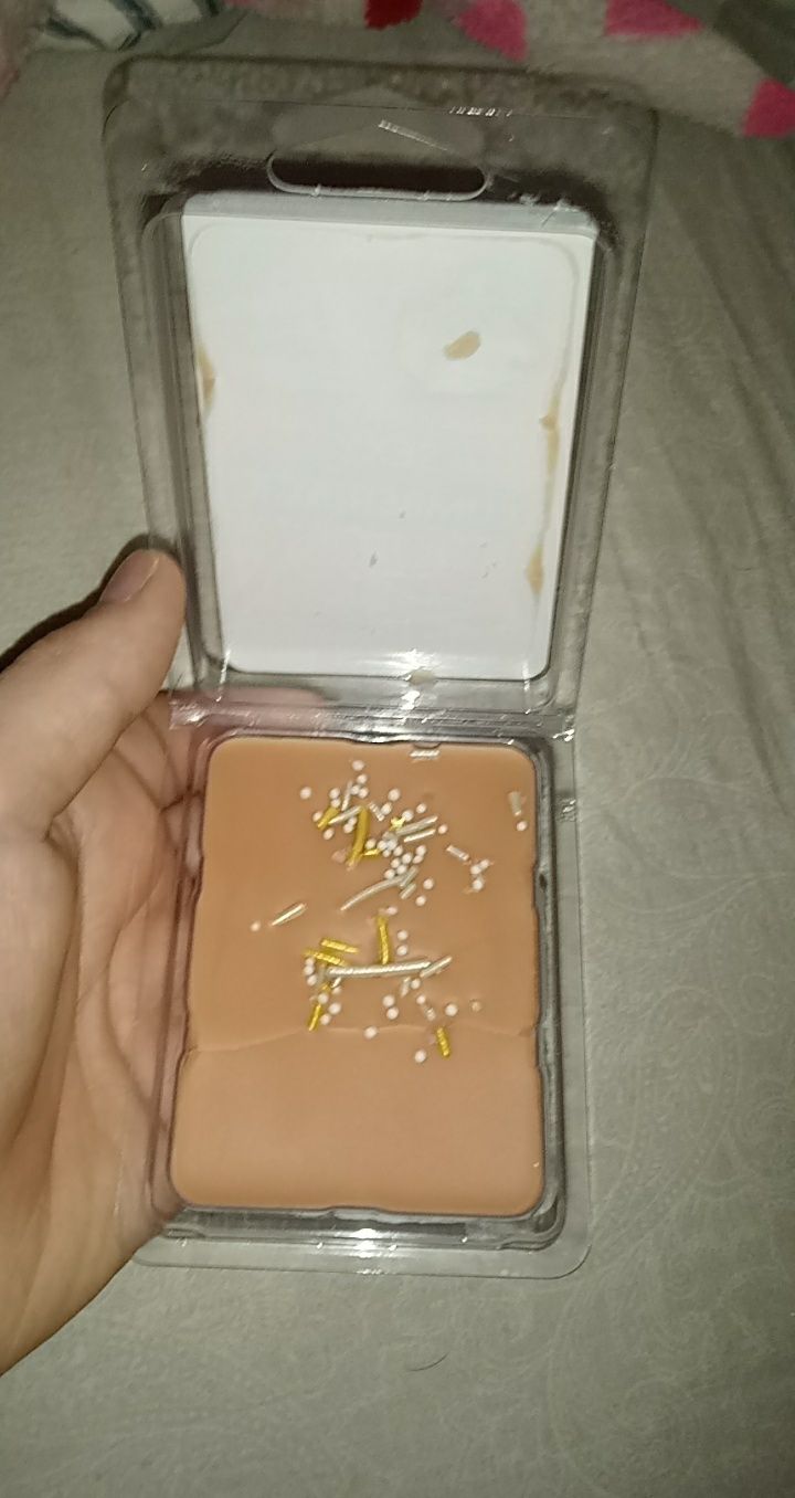 Customer photo review of Sexy Lumberjack Wax Melts