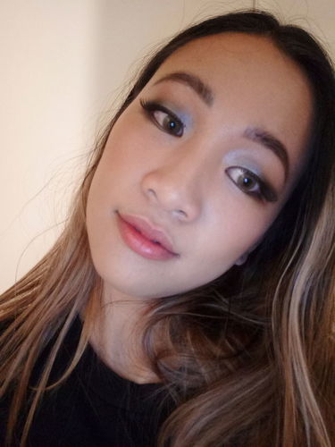 Customer photo review of Forest Paris Dream (12 Month) Contact Lenses