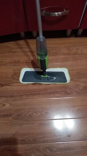 Customer photo review of IncoHacks "180 Degrees Water Spray Mop"® - 40% OFF TODAY ONLY