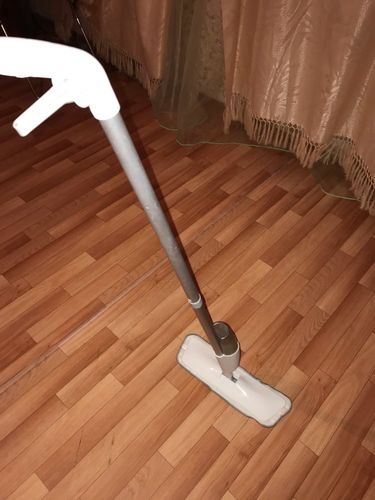 Customer photo review of IncoHacks "180 Degrees Water Spray Mop"® - 40% OFF TODAY ONLY