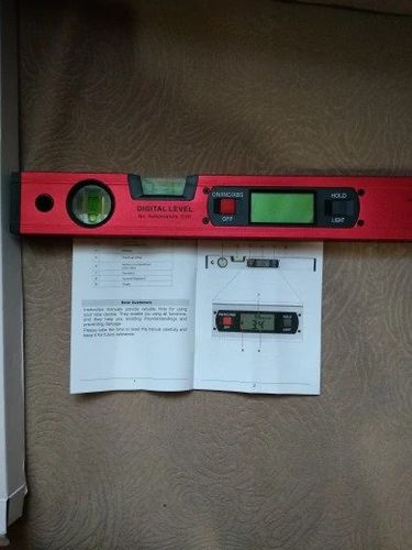 Customer photo review of Digihoek™ | Jouw digitale waterpas