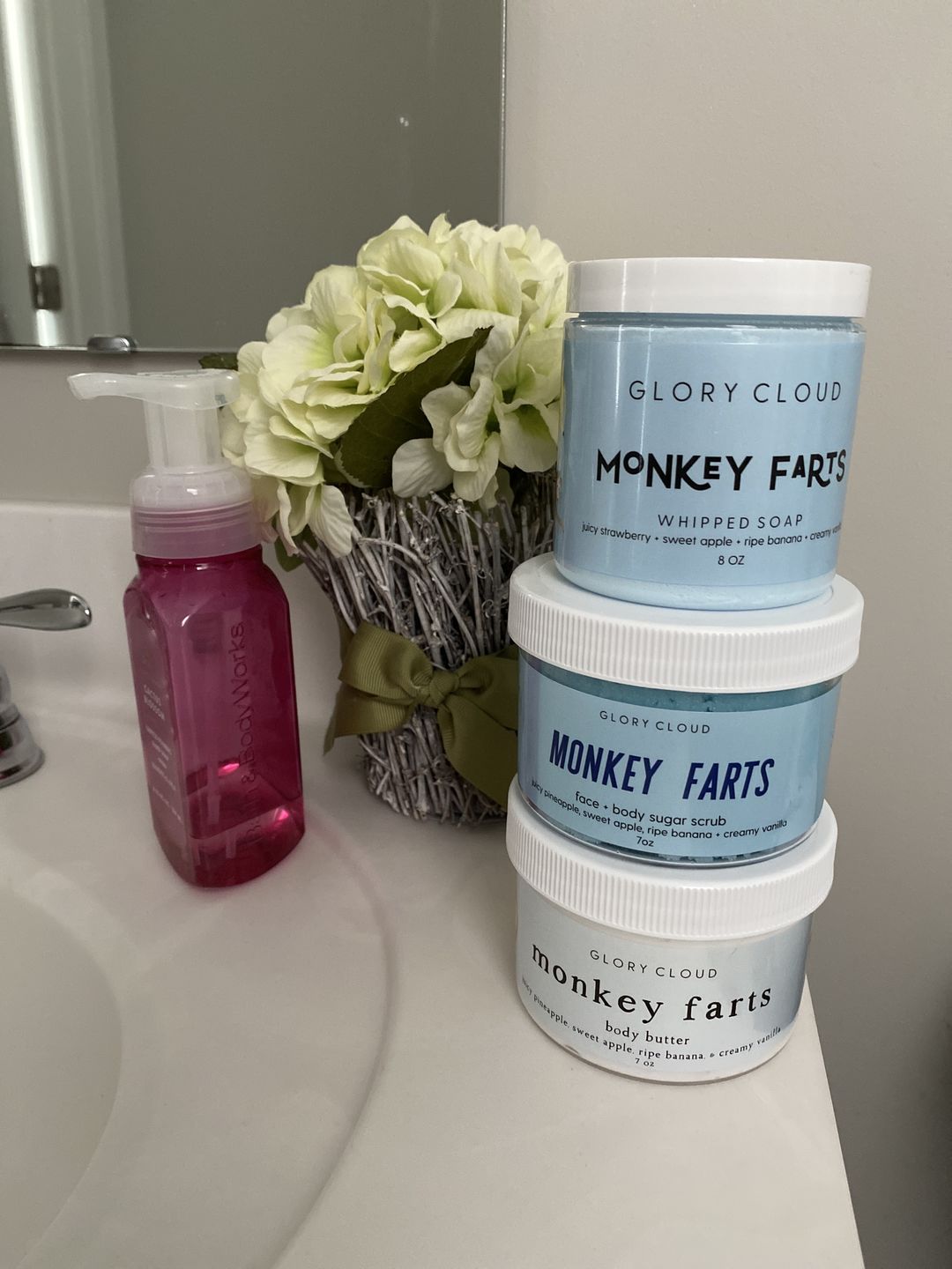 Customer photo review of Monkey Farts Complete Kit