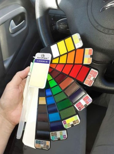 Customer photo review of Original 42 couleurs