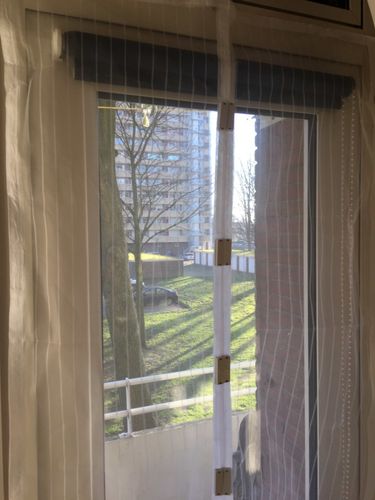 Customer photo review of Fresh Air Screen
