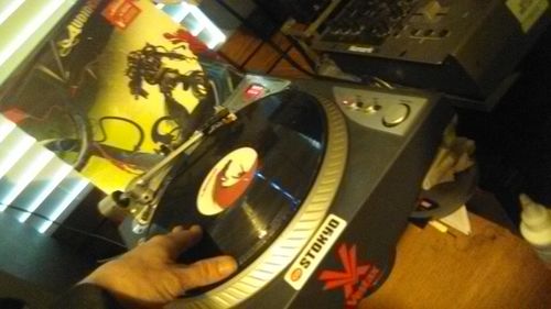 Customer photo review of ie.MERG - Audiocide (12")