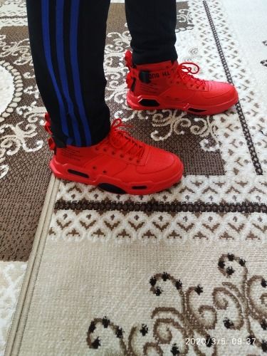 Customer photo review of Umfrey Corsi Sneakers II