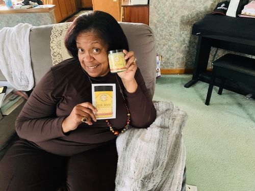 Customer photo review of Nae Nae's 9oz Hair Boost Special