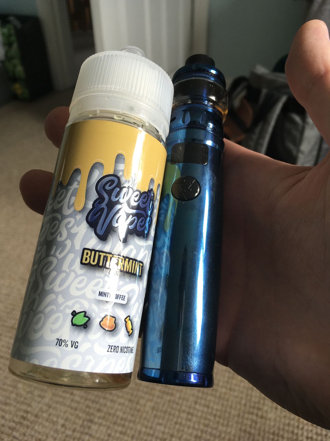 Customer photo review of Buttermint