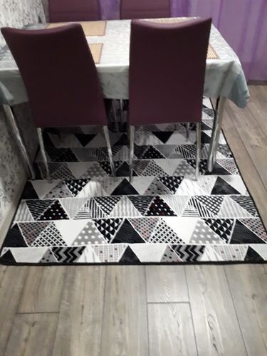 Customer photo review of Tapis De Salon - Motif Design