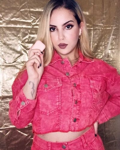 Customer photo review of Pink Nova