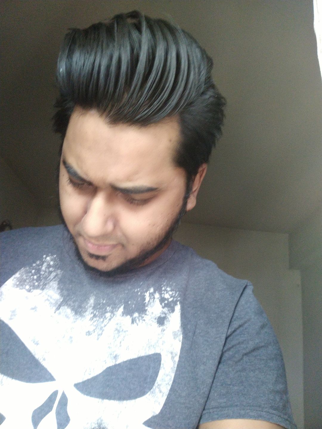 Customer photo review of TheSalonGuy CRAFTED Extreme Hold Matte Hair Paste – Maximum Control with a Matte Finish – 4oz