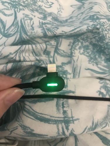 Customer photo review of The Titan Smart Cable™