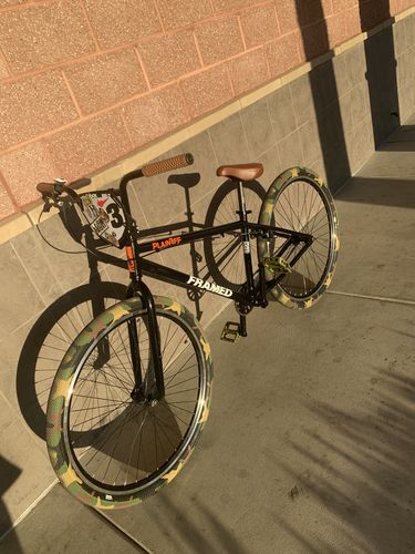 Customer photo review of Plaintiff BMX Bike - 29"