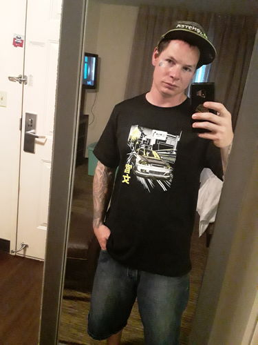 Customer photo review of Honda Civic JDM T-Shirt