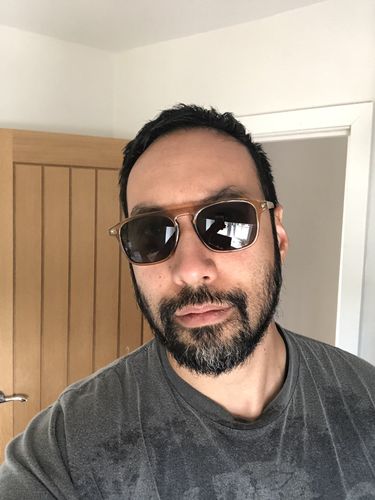 Customer photo review of Fiction - Green