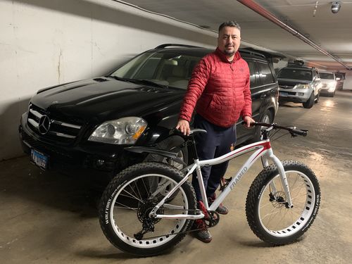 Customer photo review of Wolftrax Alloy Fat Bike 26"