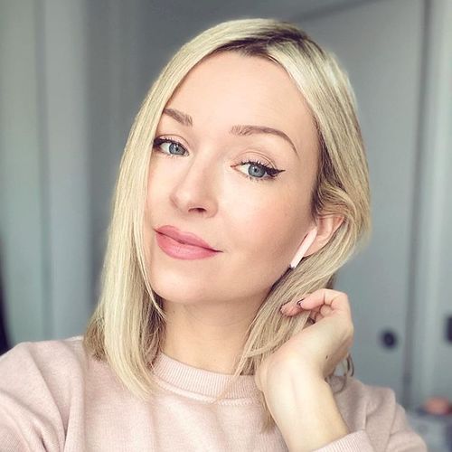 Customer photo review of Pink Nova