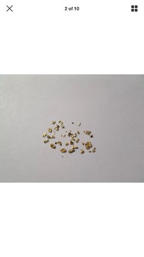 Customer photo review of *New* 2020 MAMMOTH 'The Nugget' - Gold Paydirt Concentrate - Panning Pay Dirt Bag