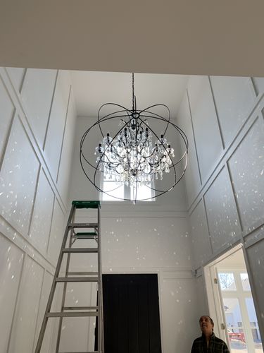 Mn Iron Orb Crystal Chandelier Italian Concept Mn Iron Orb Crystal Chandelier, Orb Crystal Chandelier 44