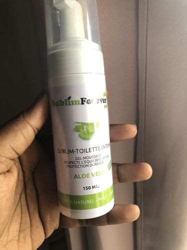 Customer photo review of Gel Intime Moussant pour Femme