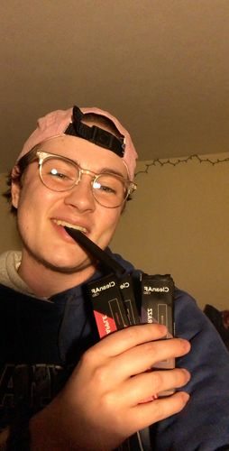 Customer photo review of 100mg CBD Disposable Vape | CleanAF PUFF