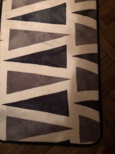 Customer photo review of Tapis De Salon - Motif Design