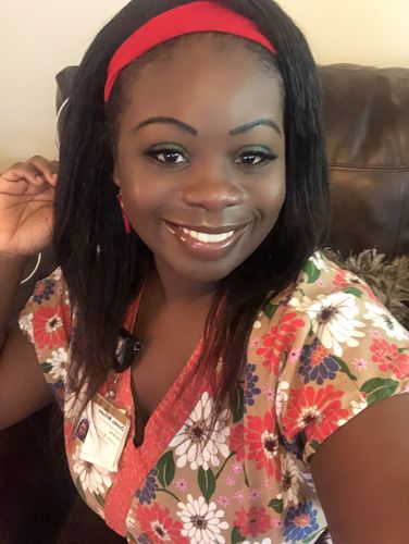 Customer photo review of Kiss I Envy Ultra Black Flare Medium Lashes