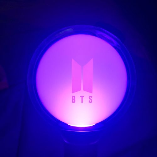 Customer photo review of BTS Army Bomb "Map of the Soul" Official Lightstick