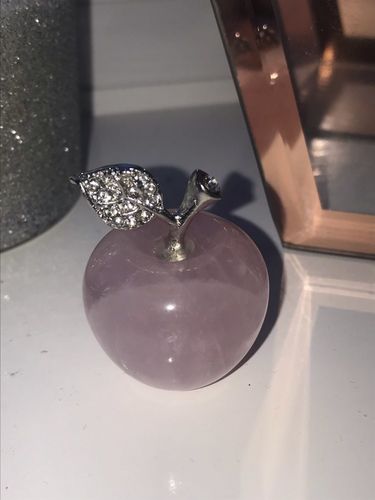 Customer photo review of Rosa Quarz-Äpfel