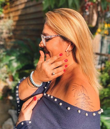 Customer photo review of Pink Nova