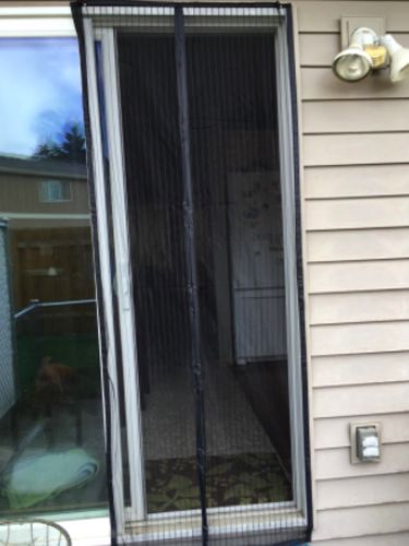 Customer photo review of Fresh Air Screen