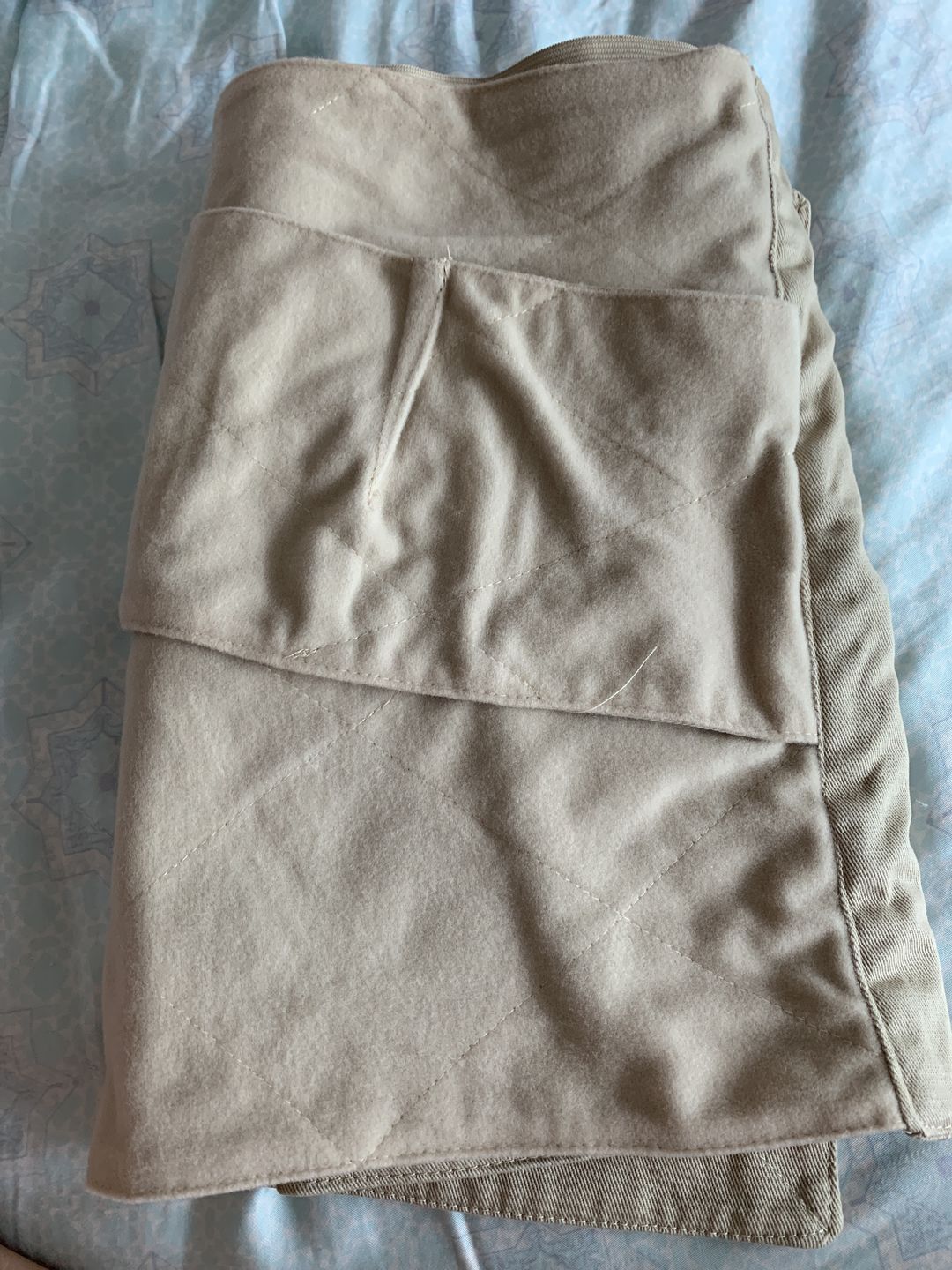 Customer photo review of Lovemère Postpartum Slimming & Recovery Wrap Binder
