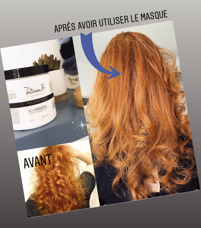 Customer photo review of MASQUE HYDRATANT - SO VERSATILE