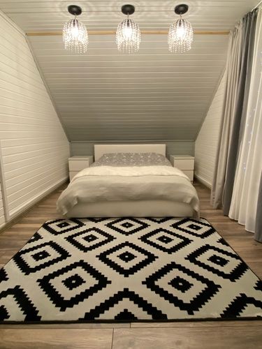 Customer photo review of Tapis De Salon - Motif Design