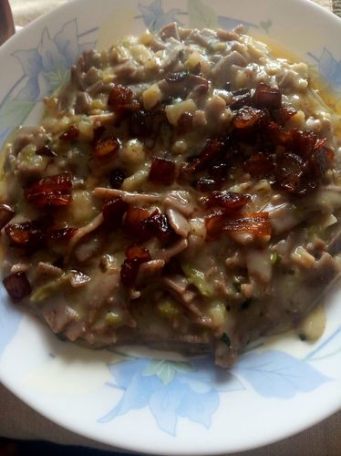 Customer photo review of Pizzoccheri alla Valtellinese