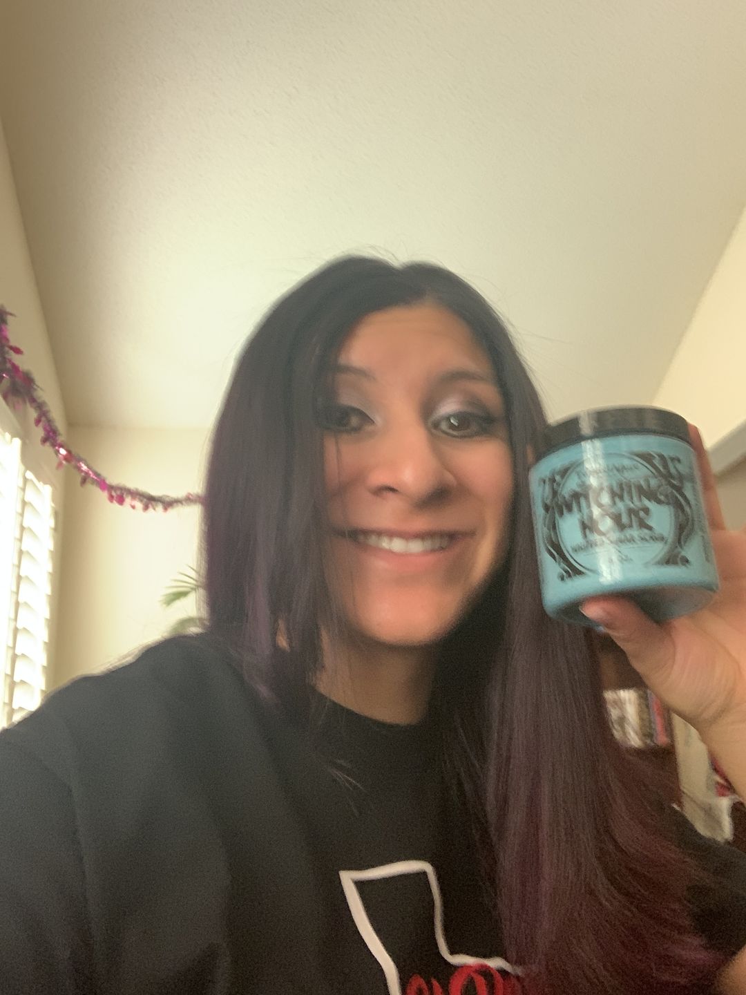 Customer photo review of The Witching Hour Whipped Sugar Scrub