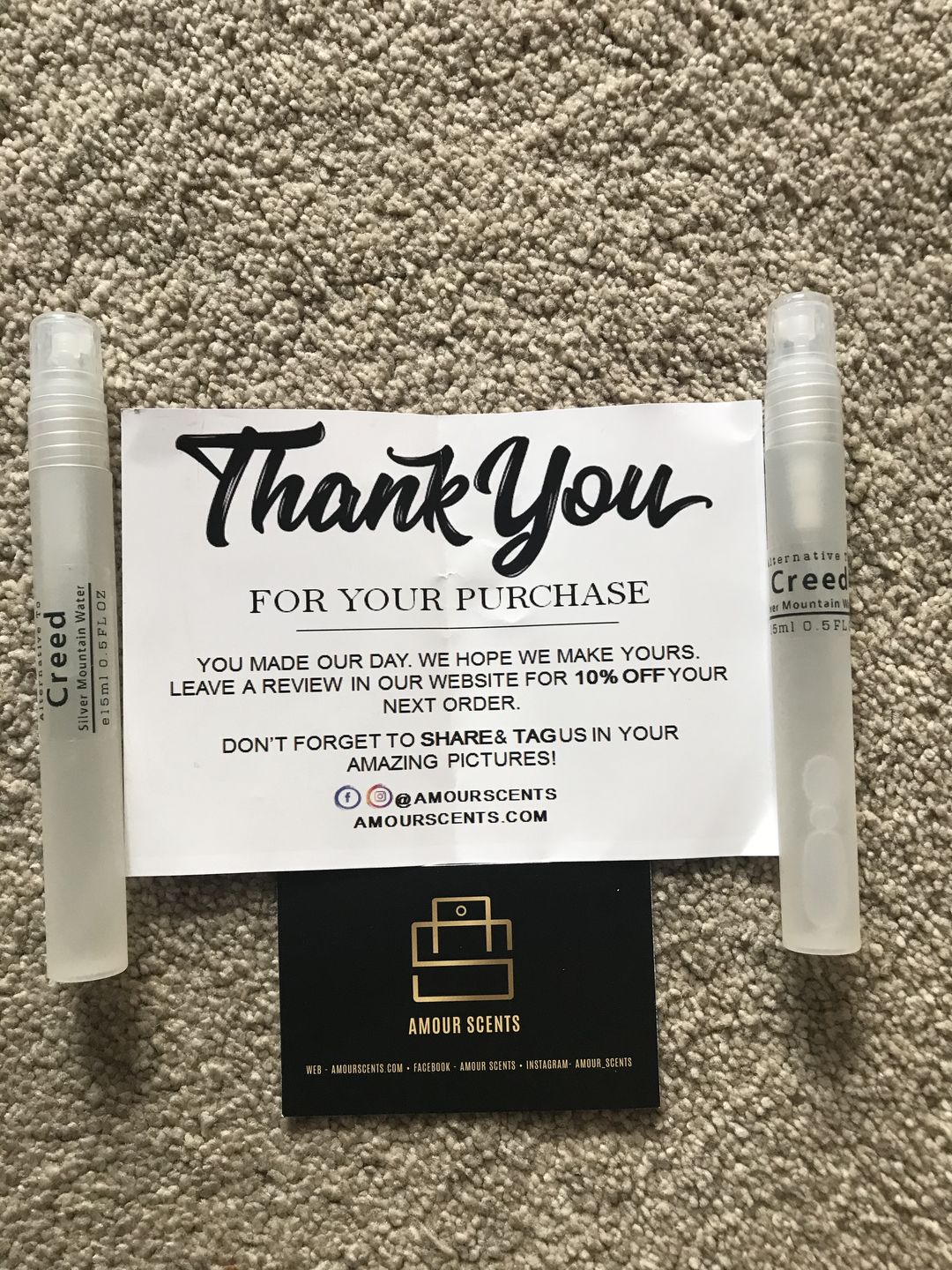 Customer photo review of Supreme Water