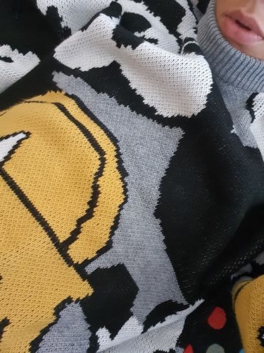 Customer photo review of Sweatshirt Jacquard™