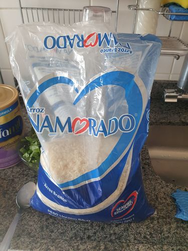Customer photo review of Cesta Kit Limpeza Plus