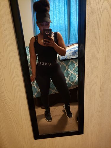 Customer photo review of Women's Heat Trapping Sweat Vest
