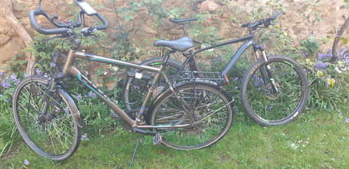 Avis photo d'un client sur Cuissard pour VTT / Cyclisme - Confort+